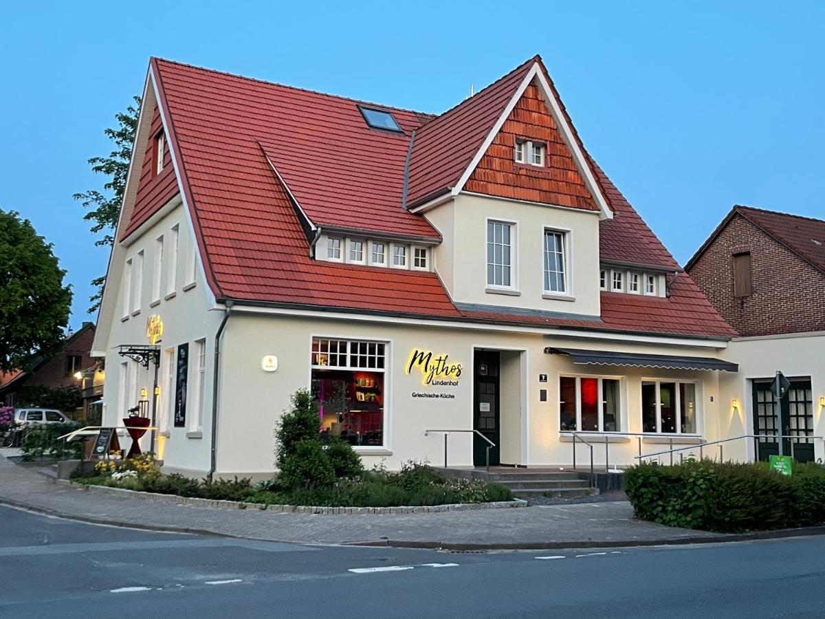Luxus Lindenhof Apartments Zetel Exterior photo